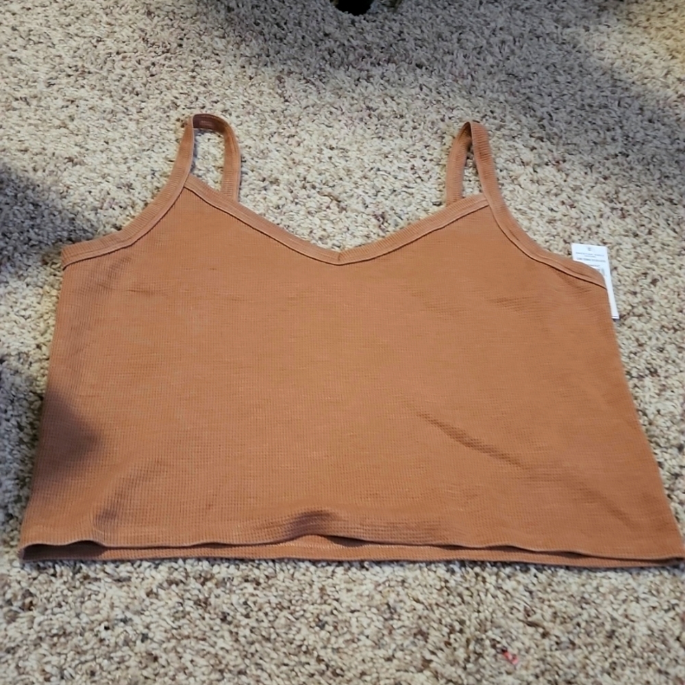 American Eagle crop tank size xxl